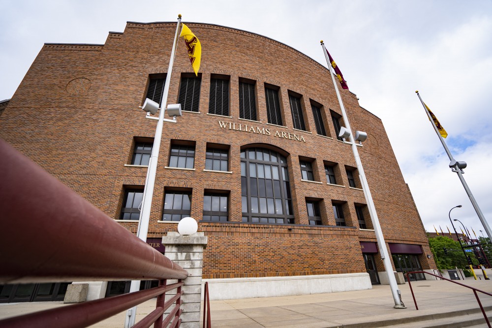 Williams Arena as seen on Monday, June 17, 2019. 
