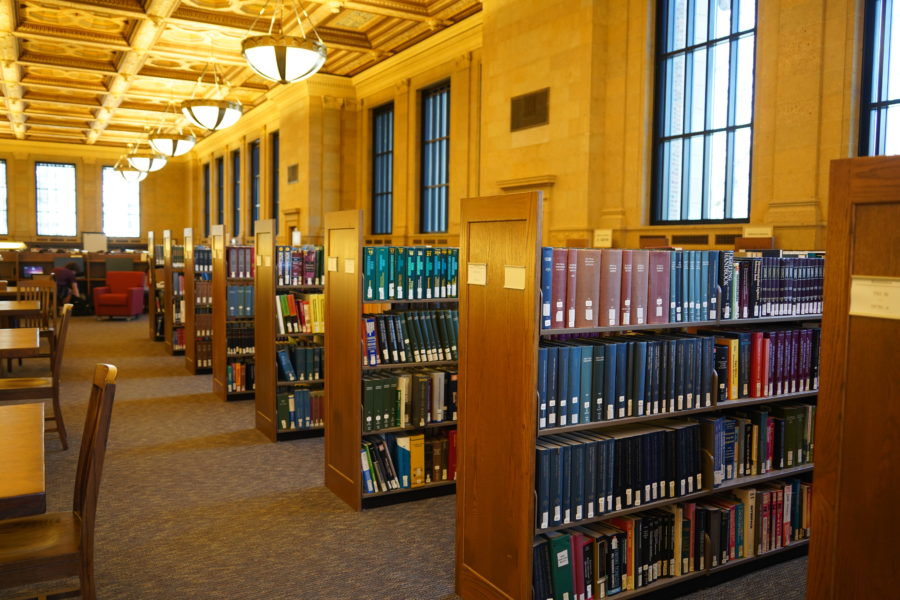 There are a dozen libraries spread throughout the Universitys three campuses. 