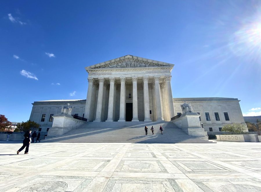 The U.S. Supreme Court building on Oct. 29, 2022 in Washington D.C. 