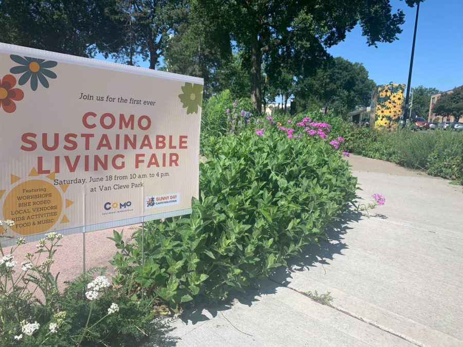 The Como Sustainable Living Fair invited residents to learn more about tips and daily things they can do to live more sustainably.