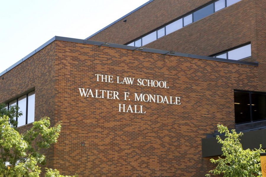 Walter F. Mondale Hall on Friday, Sept. 10, 2021.