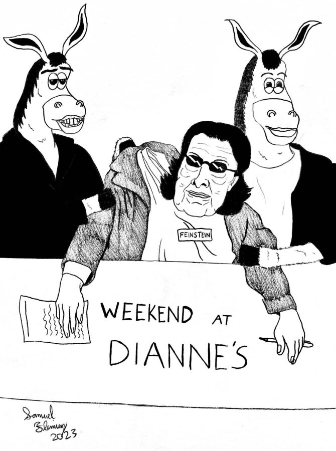 Editorial Cartoon: Weekend at Dianes