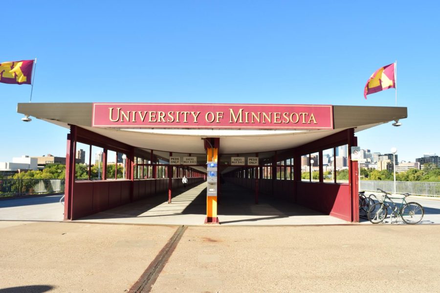 The University of Minnesota has not held the annual Paint the Bridge event since 2019.