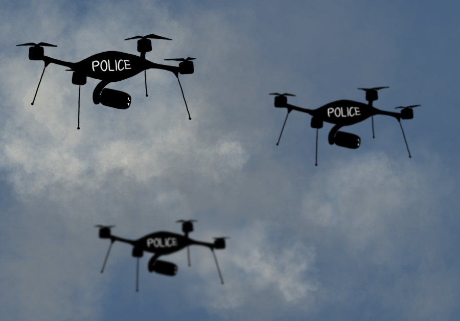 MPD to begin using drones