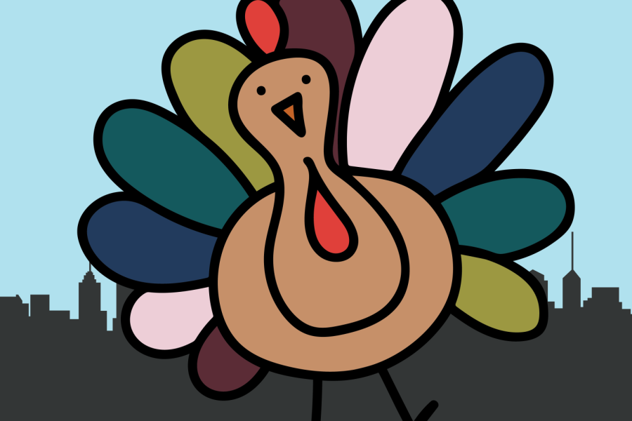 Let’s talk turkey: the story of campus turkeys